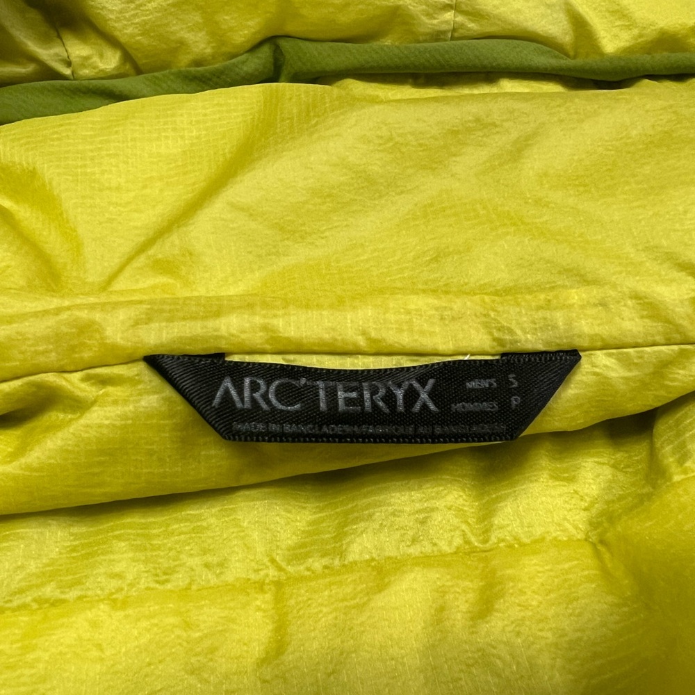Arc'teryx Green Performance Jacket - image 8